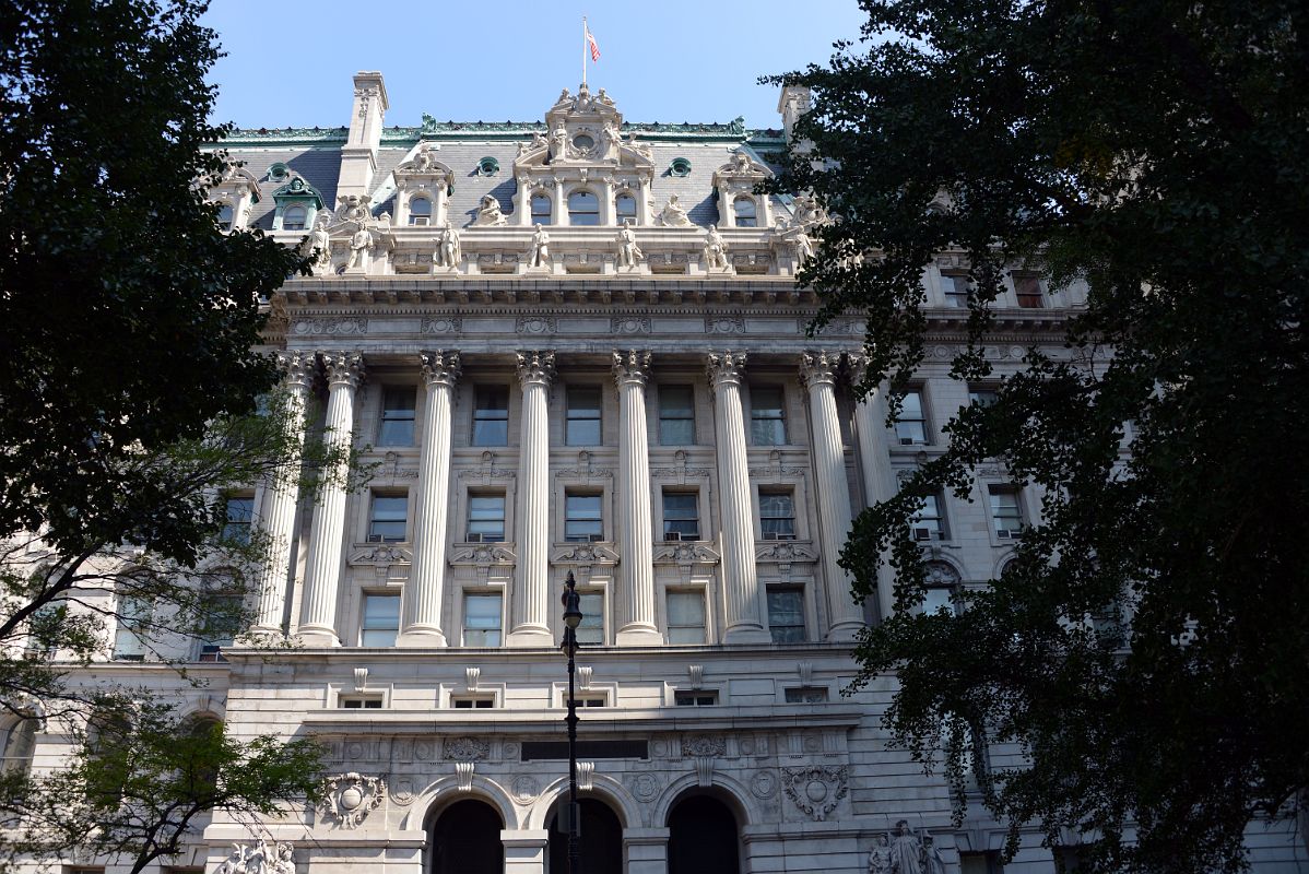 09-2 New York Surrogates Court In New York Financial District